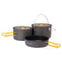 Mont-bell Alpine Cooker 16+18 Pan Set